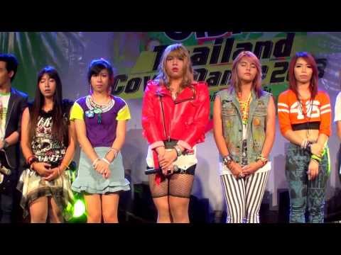 131006 [Comment] Black' forent cover 4Minute @OISHI Thailand Cover Dance 2013 (Audition)