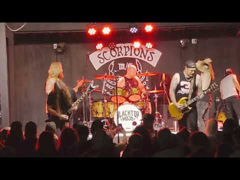 blacktop Mojo at the Scorpions MC Oakland County summer annual 2022