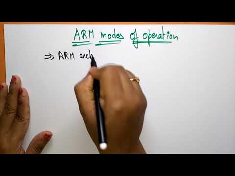 arm modes of operation | Embedded systems | by bhanu priya