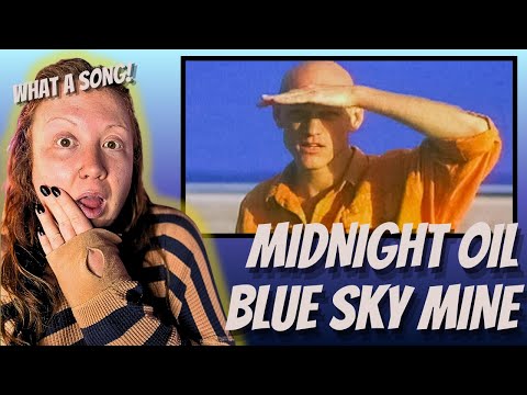 🤯 Blue Sky Mine - Midnight Oil REACTION! My First Time Hearing This Classic!