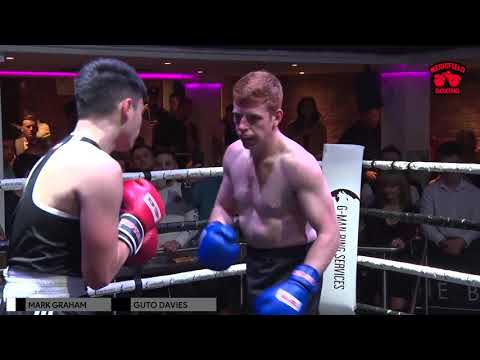 Shrewsbury Fight Night 5 - Mack Graham Vs Guto Davies