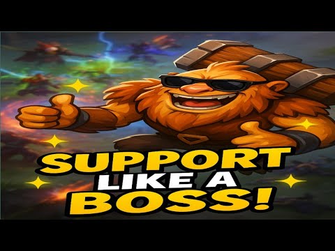 Support Like a Boss with Earthshaker – So Fun!