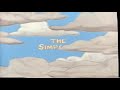 Opening To The Simpsons Oh Brother Where Art Thou 1999 British VHS