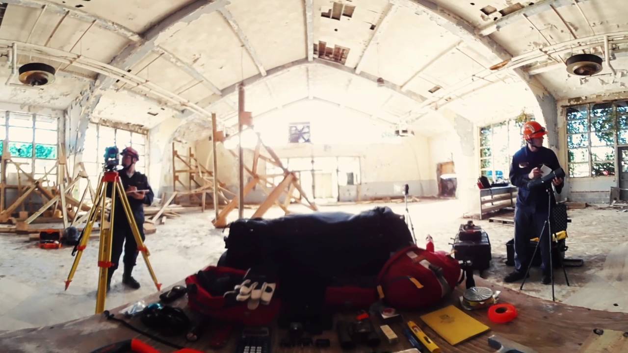 Urban Search and Rescue Equipment and Personnel Walkthrough 360