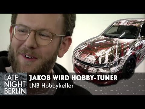 Fridays for Hubraum - Jakob wird Hobby-Tuner | LNB Hobbykeller | Late Night Berlin