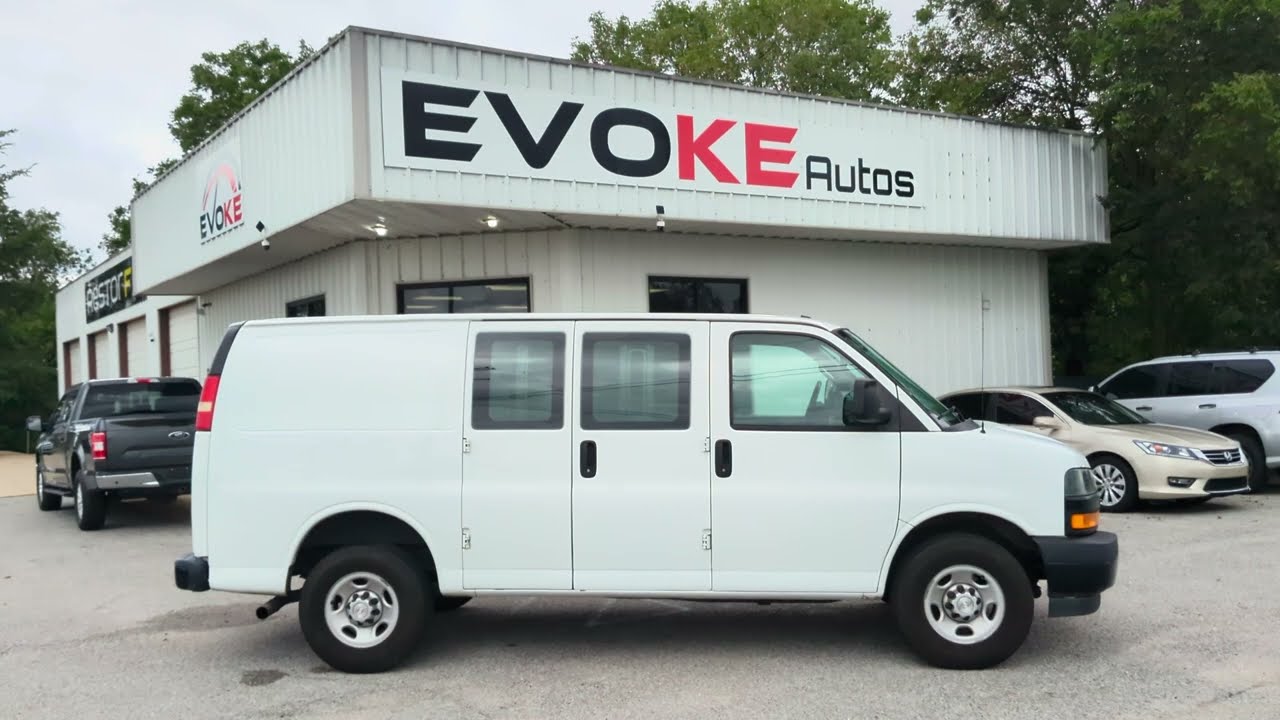 2019 Chevy Express 2500 Cargo