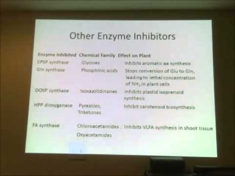 JSC 2014 2015   Science Lecture 5   Herbicide Mode of Action and Development