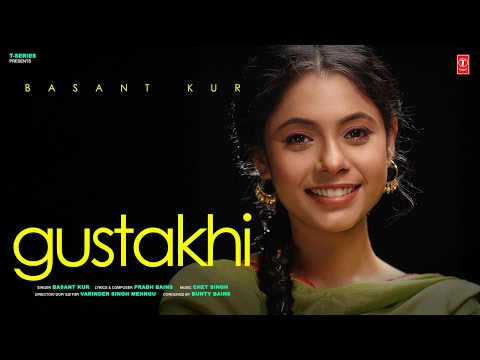 Poster  Gustakhi Lyrics – Basant Kur 