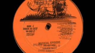 HORACE ANDY "MUSICAL EPISODE" (EXTENDED) WACKIES