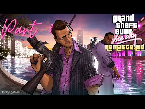 GTA Vice City Remastered Using Mods Gameplay Walkthrough | Part 8 | 1080p
