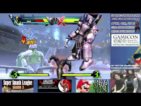 Latino Link host Fighting Game Casuals at Game Geeks - Ultimate Marvel vs Capcom 3