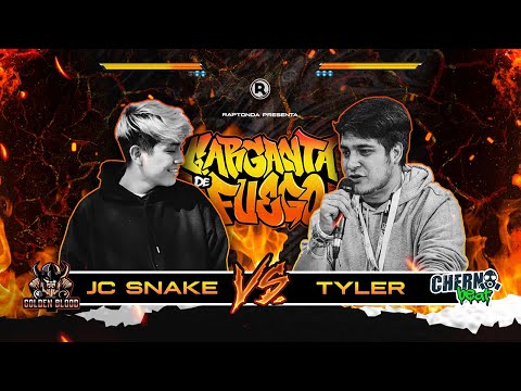 JC SNAKE vs F TYLER - DIECISEISAVOS - GARGANTA DE FUEGO