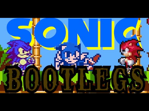 Terrible Sonic Bootlegs!