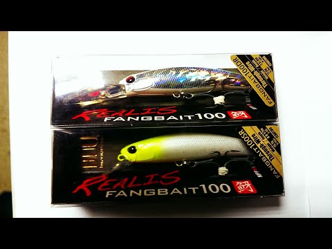 DUO Fangbait 100SR & 100DR Навинка 2019
