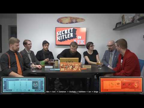 AFK — Secret Hitler Ep2