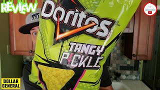 Doritos® Tangy Pickle Review! 😝🥒🌽