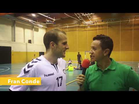 Copa SM del Rey 1/16 de final. Fran Conde