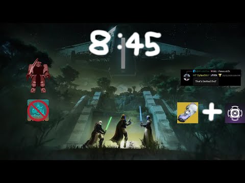 Equilibrium Speedrun 8:45 WR (Renegades)