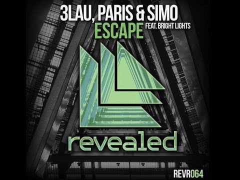 eleven11 x 3LAU, Bright Lights, Paris & Simo - Abstraction Escape