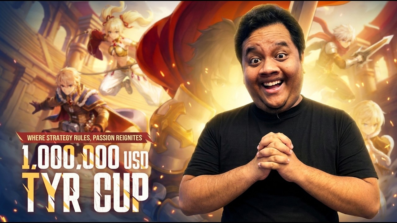 NOBAR TYR CUP di Ragnarok Origin Classic!! YANG KALAH CORET MUKA!!