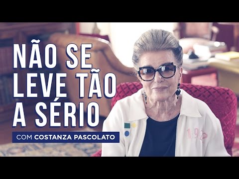 NÃO SE LEVE TÃO A SÉRIO