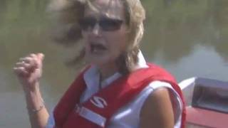 preview picture of video 'New airboat tours in Lawrence County, Jackson, Mississippi, US'