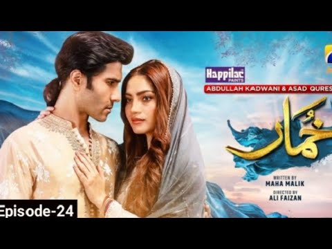 Khumar Episode 24 [Eng Sub] Digitally Presented by Happilac Paints - 10 February 2024 - Har Pal Geo