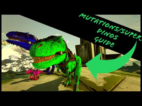 TEACHS SUPER MUTATED DINO BREEDING GUIDE