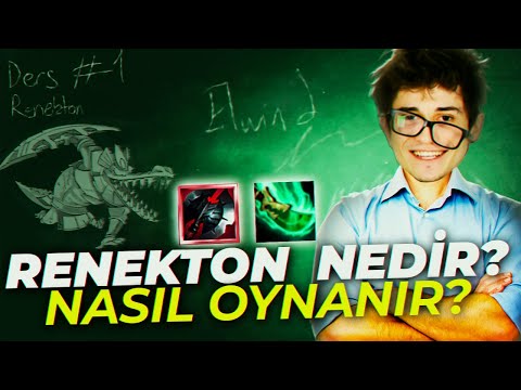 ELWİND | RENEKTON İLE DARİUS'A KARŞI NASIL OYNANIR | MAÇ ÖZETLERİ #39