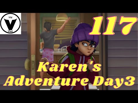Lily's Garden Day 117 Complete Story - Karen's Adventure Day 3
