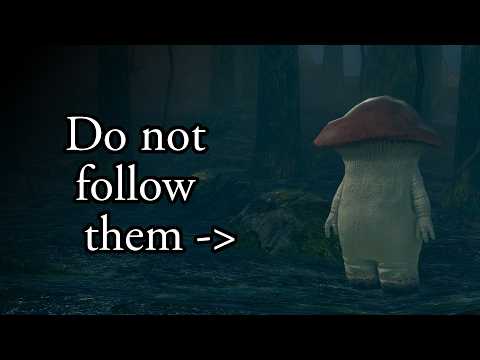 Outsmarted by a mushroom