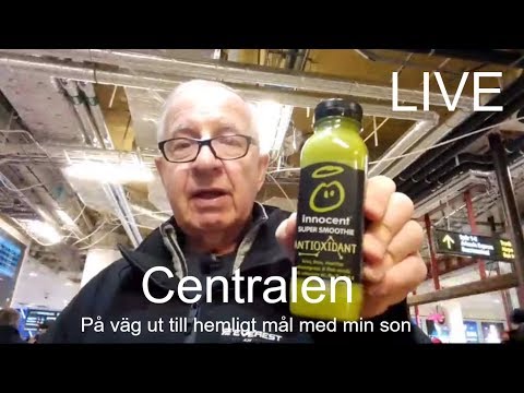 2017-11-16 På väg ut igen att åka tåg [LIVE]