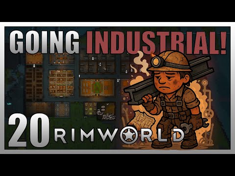 From Mud to Mortars! | Emberclaw Clan Ep 20 | RimWorld