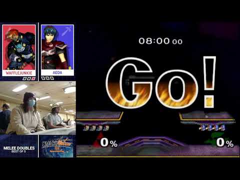 Wafflejunkie (Ganon) vs. Aeda (Marth, Falco) - Winners Rd 1 - Smashkatoon 64