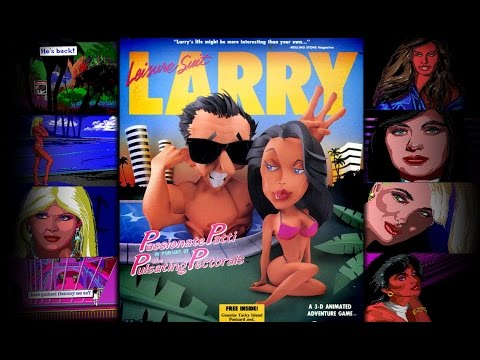 Leisure Suit Larry 3 : Passionate Patti in Pursuit of the Pulsating Pectorals Amiga