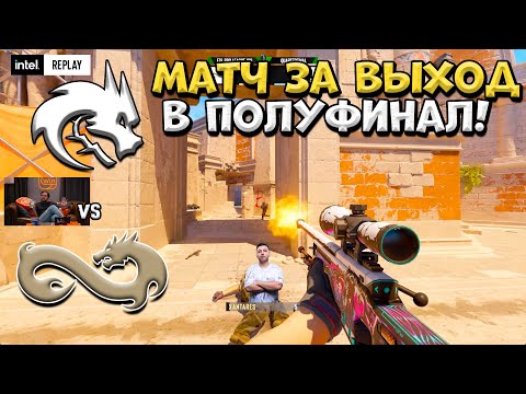 Spirit vs Eternal Fire - ESL Pro League Season 21 - ЛУЧШИЕ МОМЕНТЫ CS2 | КРИВОЙ ЭФИР