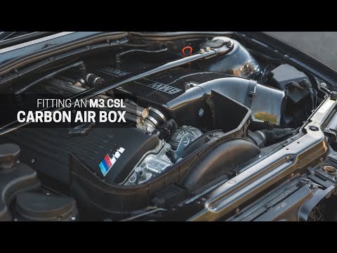 Fitting an M3 CSL Carbon Air Box | BMW E46 M3 | Karbonius