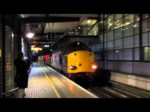 37059 & 37611 pass Ashford working 6M95 Dungeness-Crewe 10/12/2014