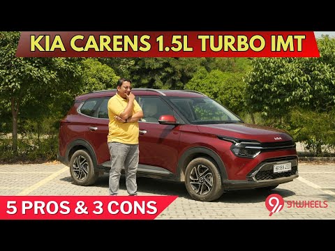 KIA Carens 1.5L Turbo iMT Review |5 Pros & 3 Cons of the Carens Explained