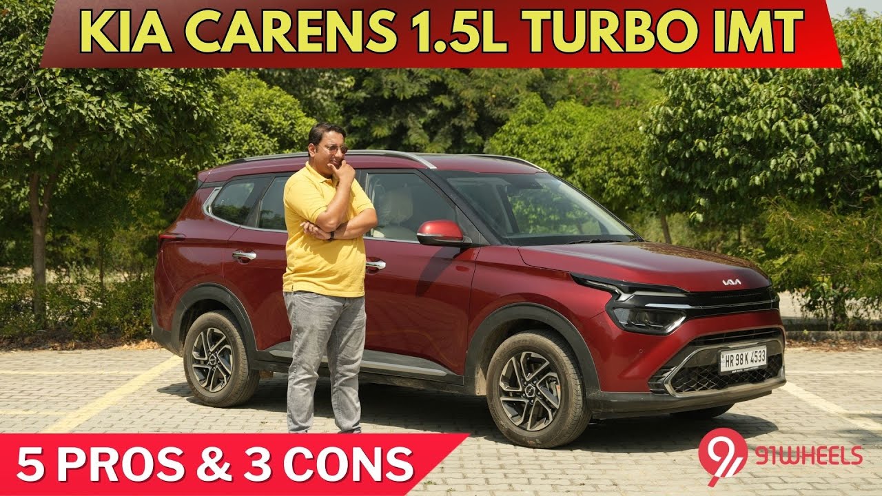 KIA Carens 1.5L Turbo iMT Review |5 Pros & 3 Cons of the Carens Explained