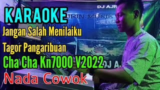 Download lagu Jangan Salah Menilaiku - Cha Cha Kn7000 [Karaoke] Tagor Pangaribuan - Nada Cowok mp3