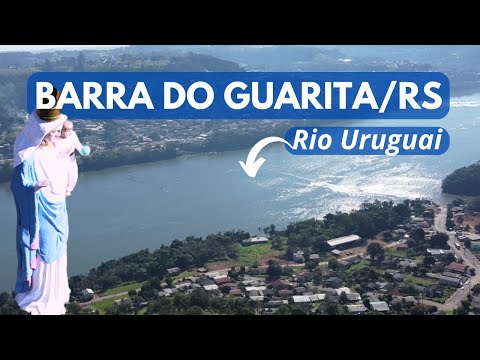 BARRA DO GUARITA | Um lugar lindo na divisa do Rio Grande do Sul com Santa Catarina | Turismo