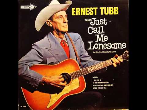 Just An Old Faded Photograph - Ernest Tubb
