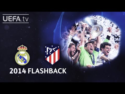 FC Real Madrid 4-1 (a.p.) Club Atletico de Madrid ...