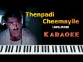 Thenpadi Cheemayile Unplugged Karaoke தென்பாண்டி சீமையில Unplugged