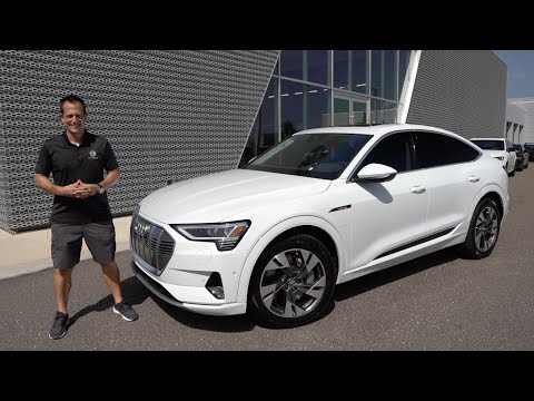 External Review Video 9XfxeZOoR6I for Audi e-tron and e-tron Sportback Crossover