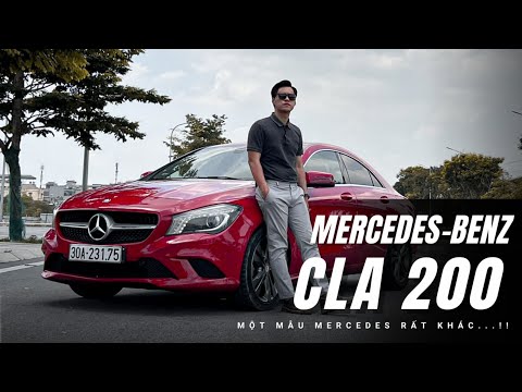 Mercedes Benz CLA 200