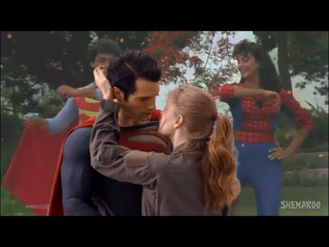 Man of Steel Bollywood Style - Tu Mera Superman