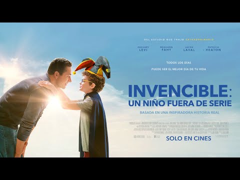 Tráiler Invencible: Un niño fuera de serie [WEB-DL] LIGERA 2025