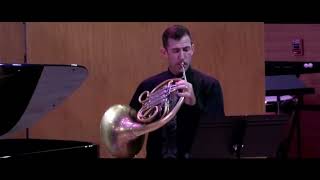 Kerry Turner: Couperin Variations La Bandoline | Timothy Bedard, Horn & Lori Rhoden, Piano
